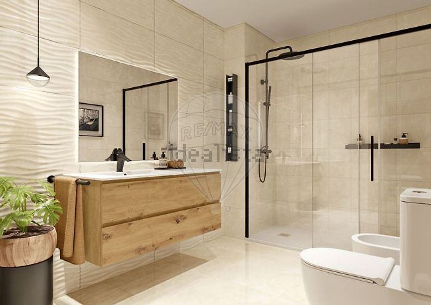 公寓 t2出售在Vialonga - 卫生间