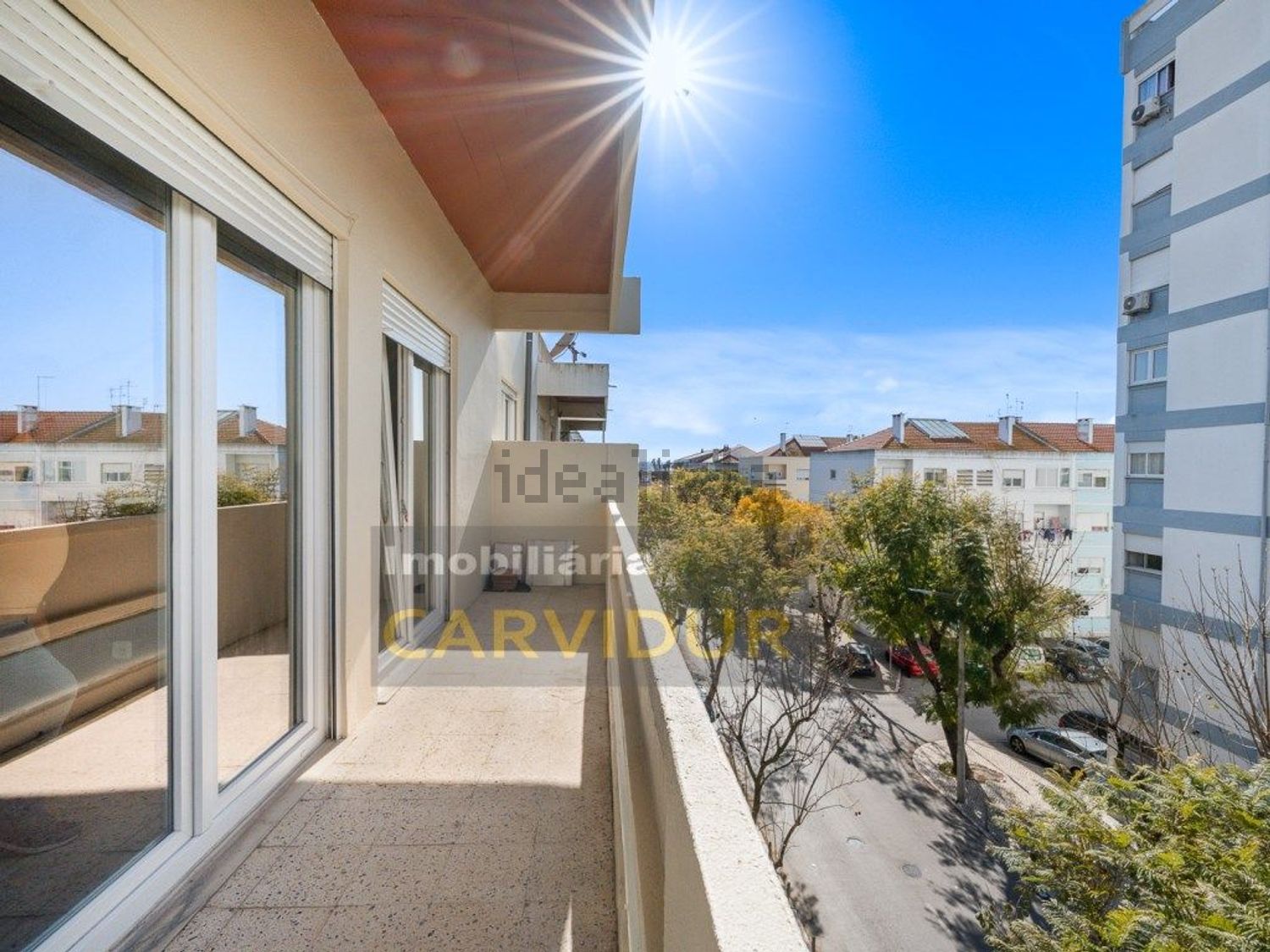 公寓 t3出售在Moita - 阳台