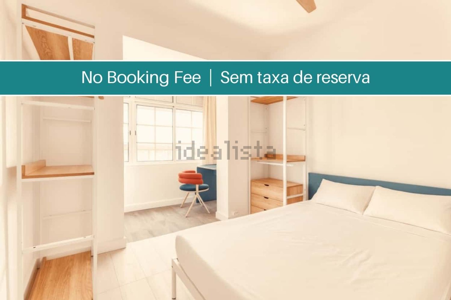 出租房间在Largo Conde Ottolini, 9 - 卧室