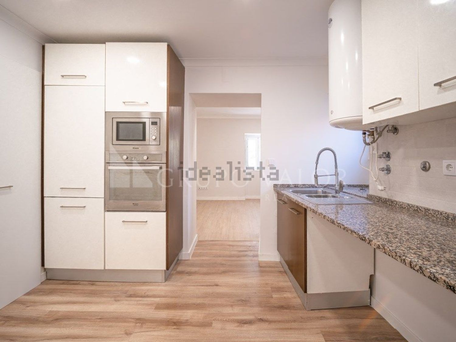 出租公寓 t2在Rua Marquês Viana, 29 - 厨房