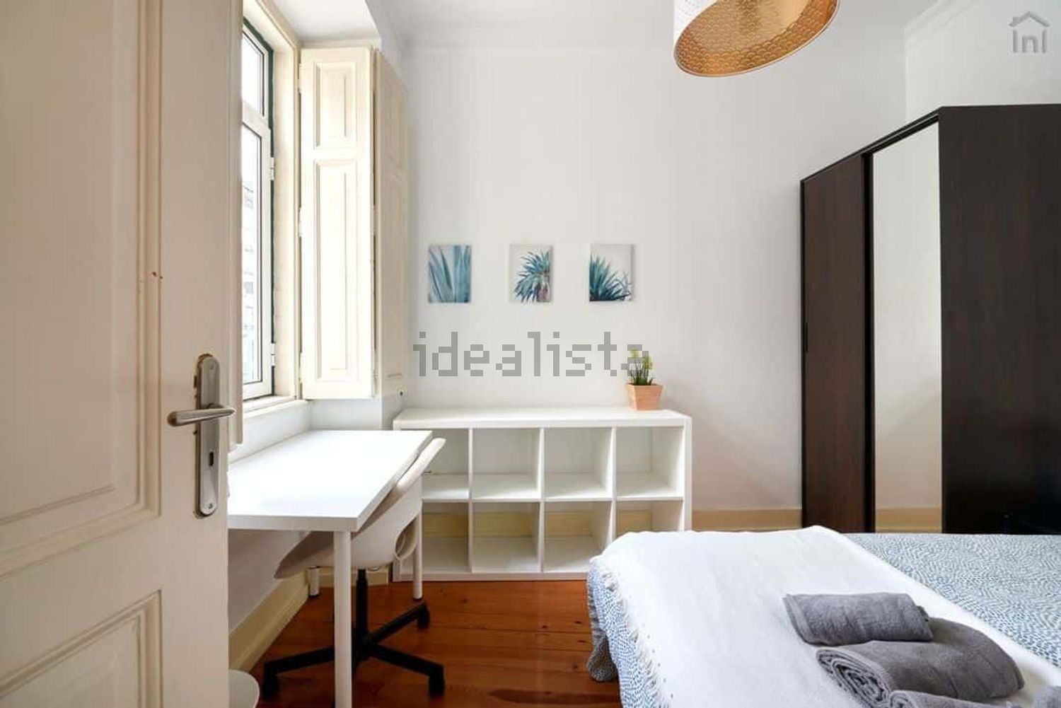 出租房间在Rua São José, 93 - 卧室