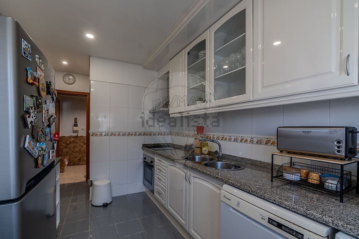 公寓 t2出售在Travessa da Cruz - 厨房