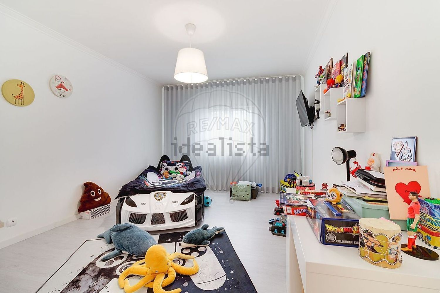 公寓 t3出售在Rua do Borratem - 卧室