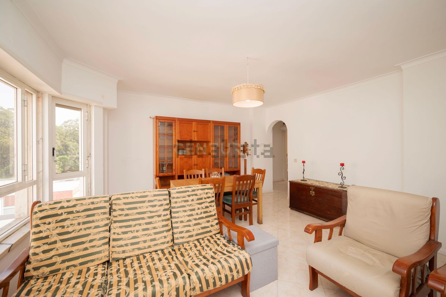 公寓 t3出售在Avenida Gil Eanes, 1 - 客厅