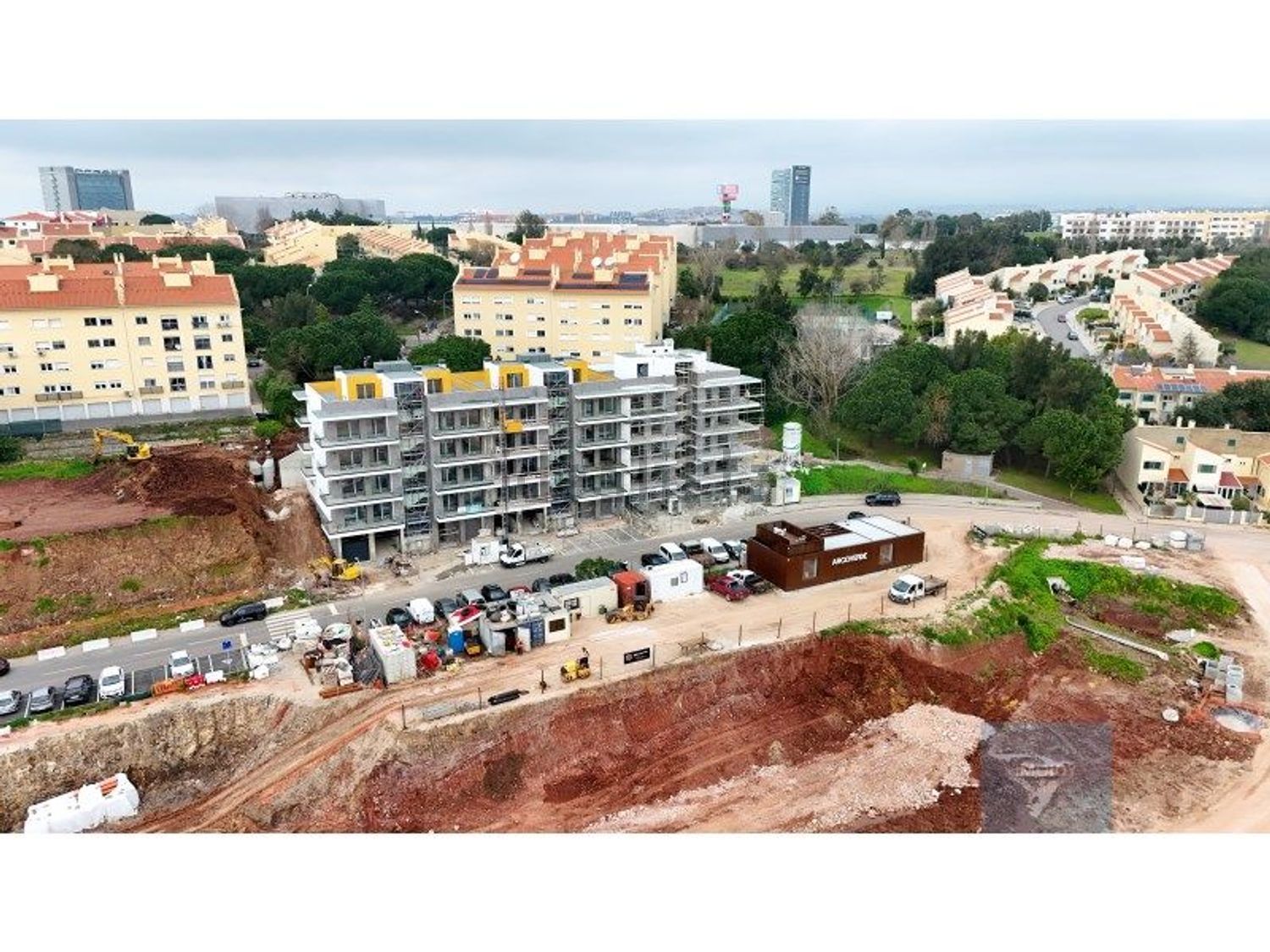 公寓 t1出售在Largo Alto do Mocho, 36 - 视线