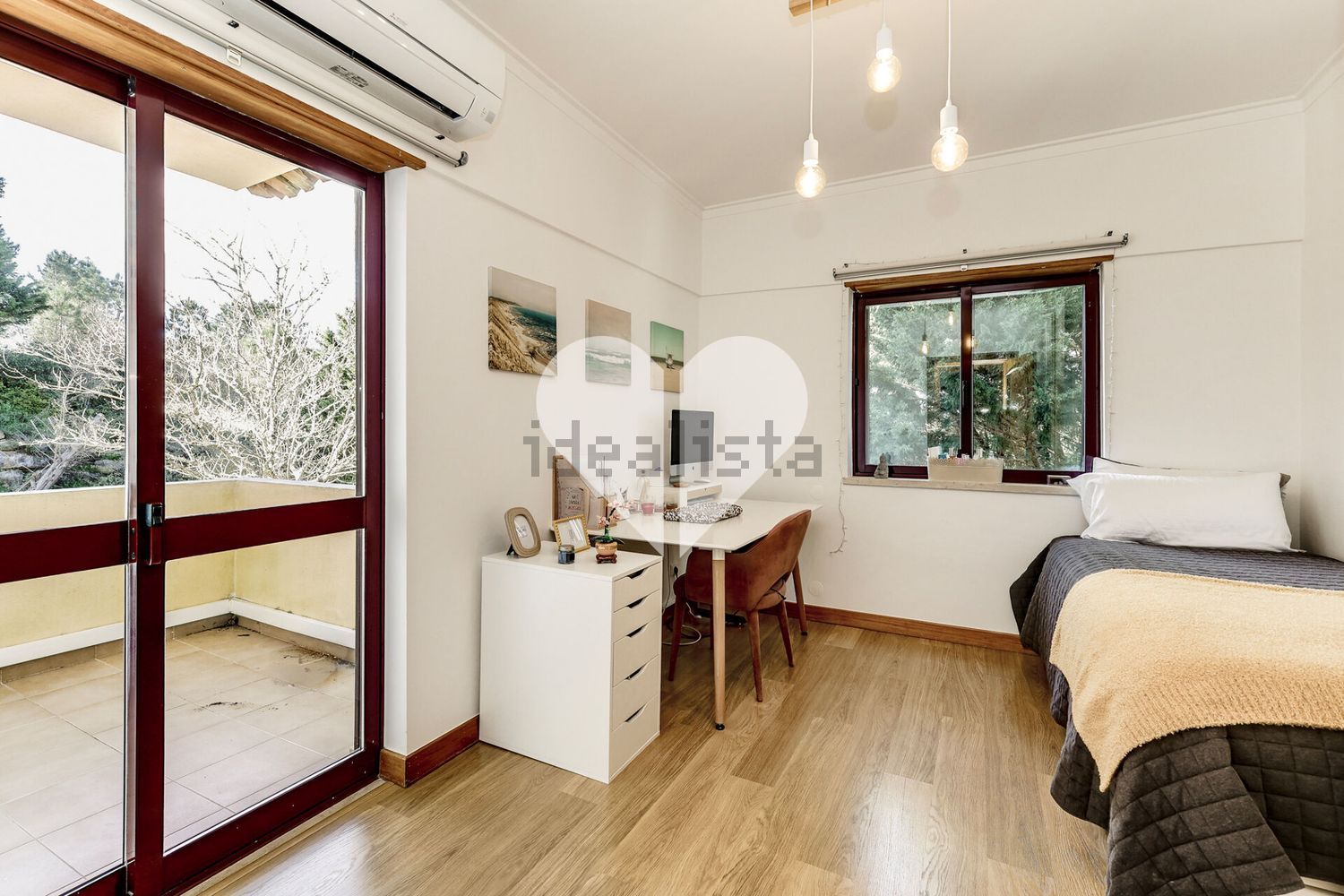 公寓 t2出售在Belas Clube Campo - 客厅