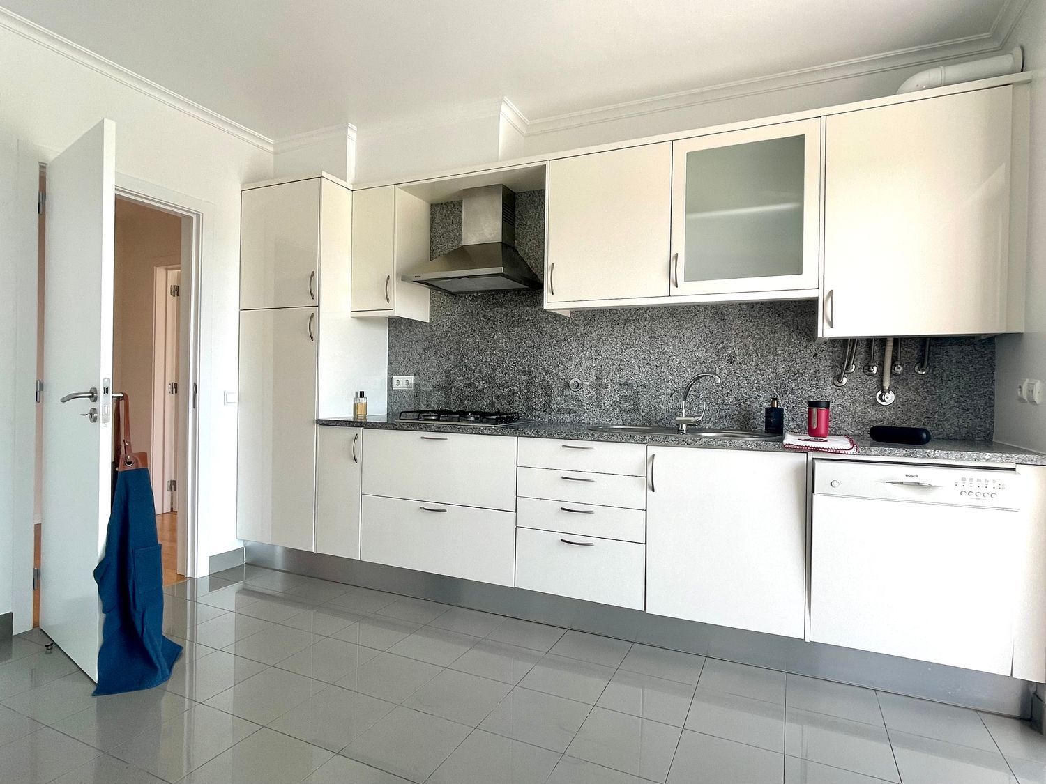 出租公寓 t3在Rua Engenheiro Ferry Borges, 1 - 厨房