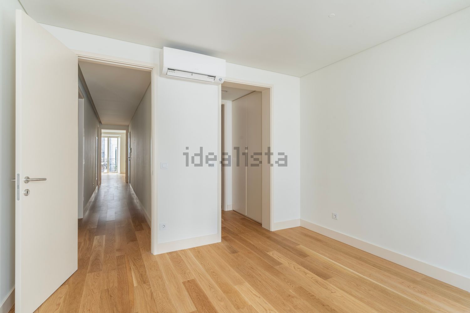 出租公寓 t2在Rua de São Bento, 19 - 卧室