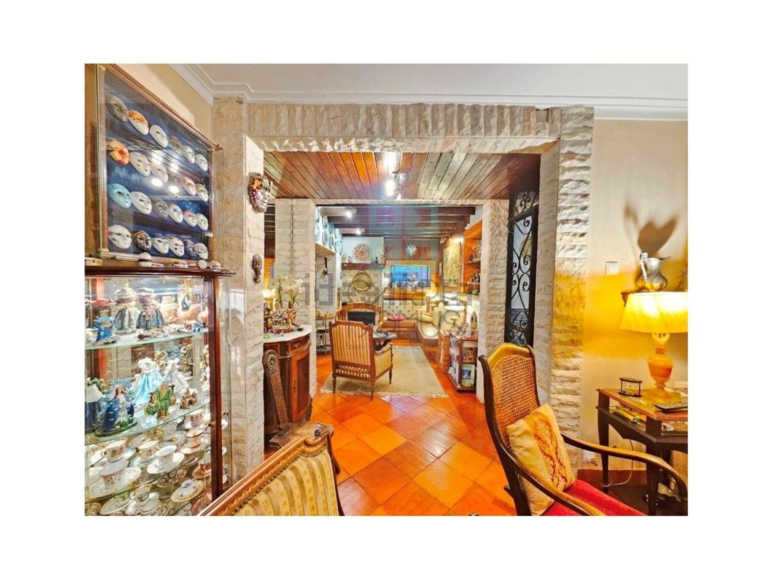 小楼房或独栋别墅出售在Rua Zambujal, 263 a - 客厅