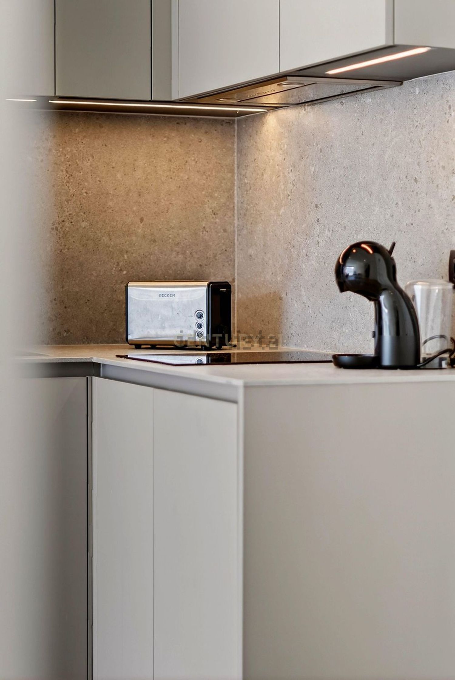 出租公寓 t1在Rua Madalena Iglésias s/n - 厨房