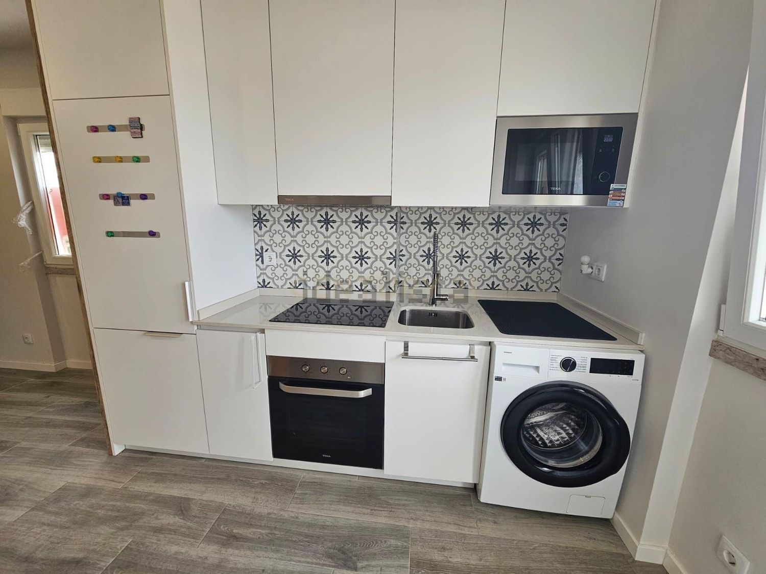 公寓 t1出售在Rua Correia Teles, 10 - 厨房