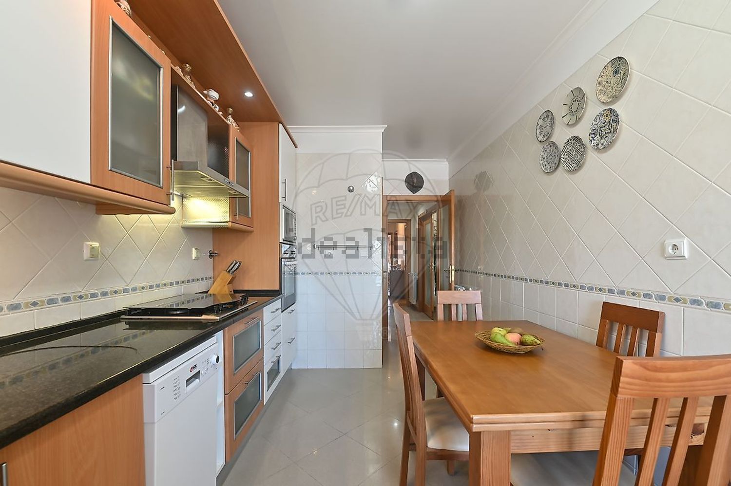 公寓 t3出售在Rua Água-Marinha - 厨房