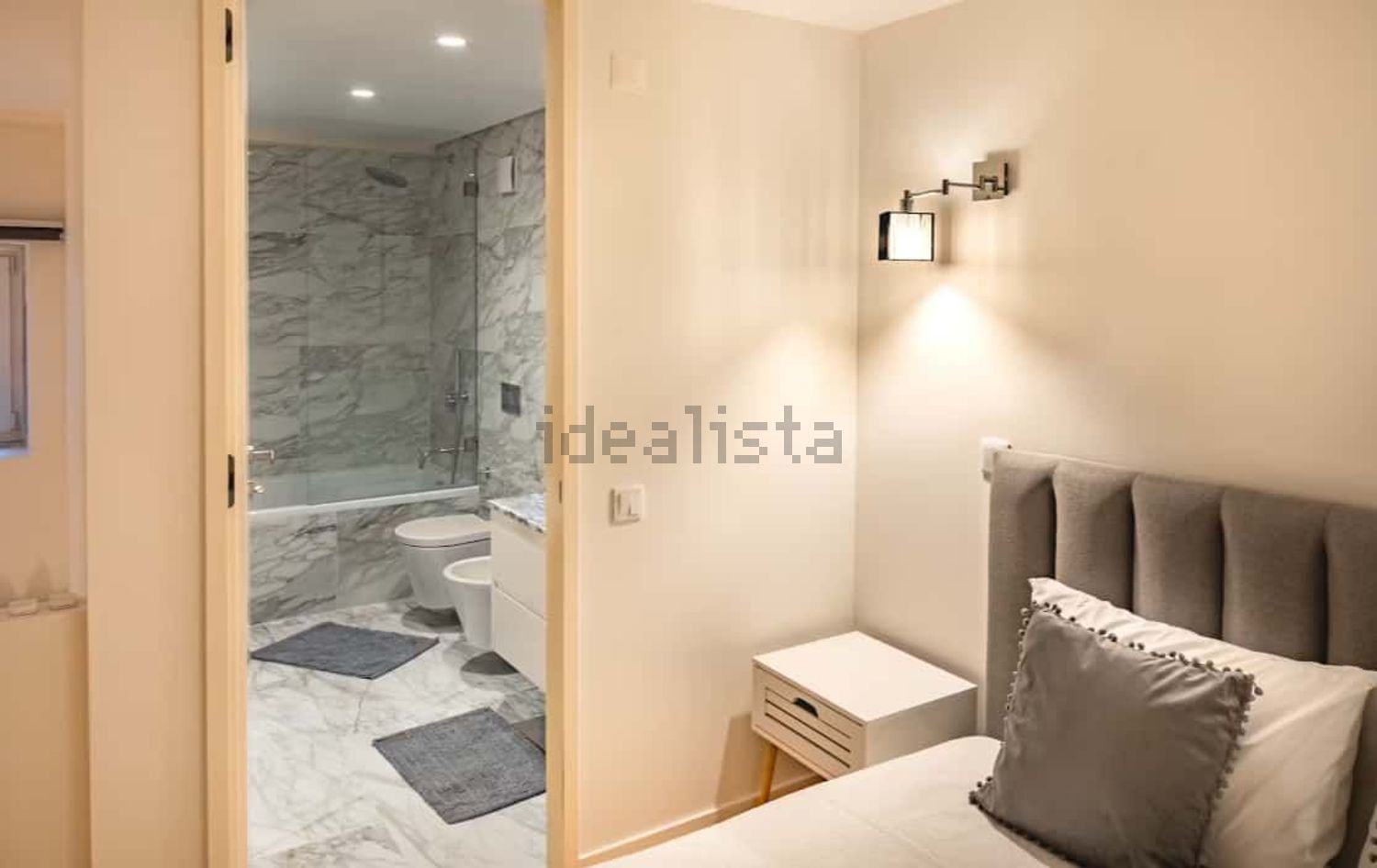 出租公寓 t1在Rua Barros Queirós, 20 - 卫生间