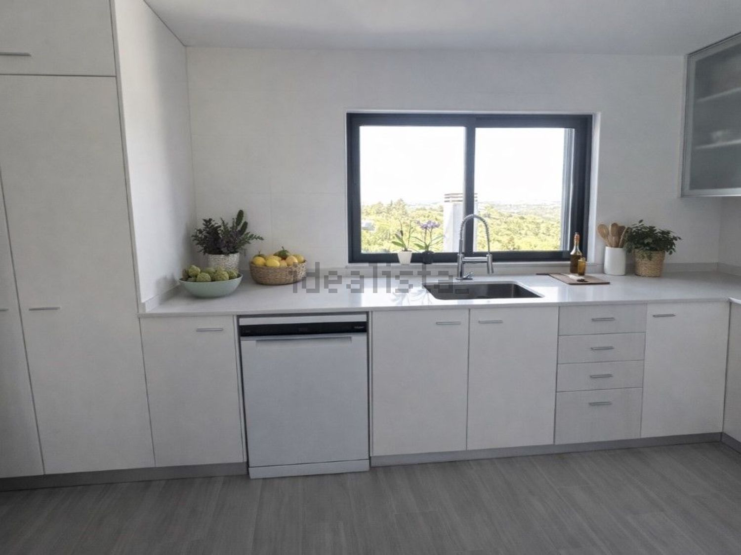 联排别墅出售在Rua dos Comarelos - 厨房