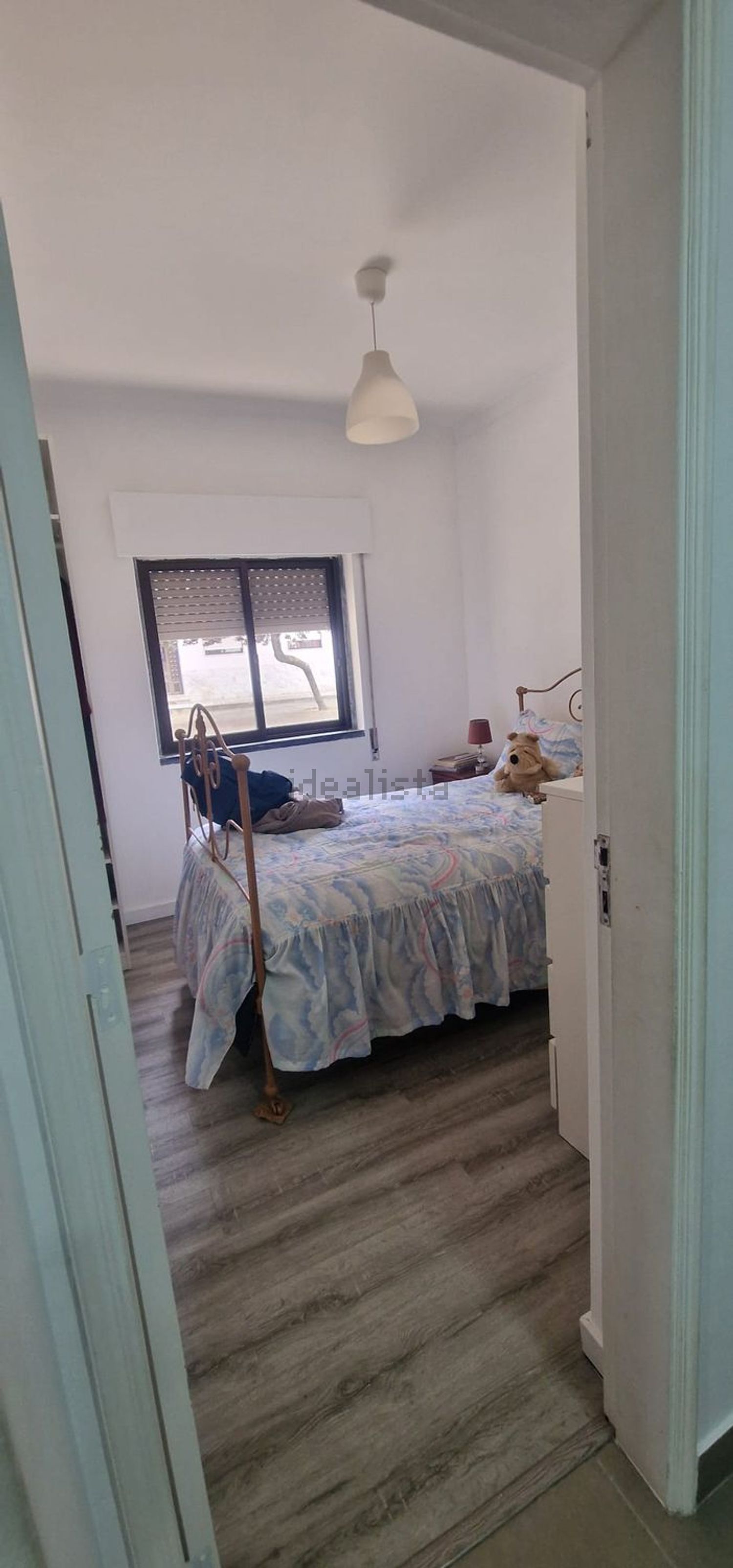 出租公寓 t2在Praça Salgueiro Maia - 卧室