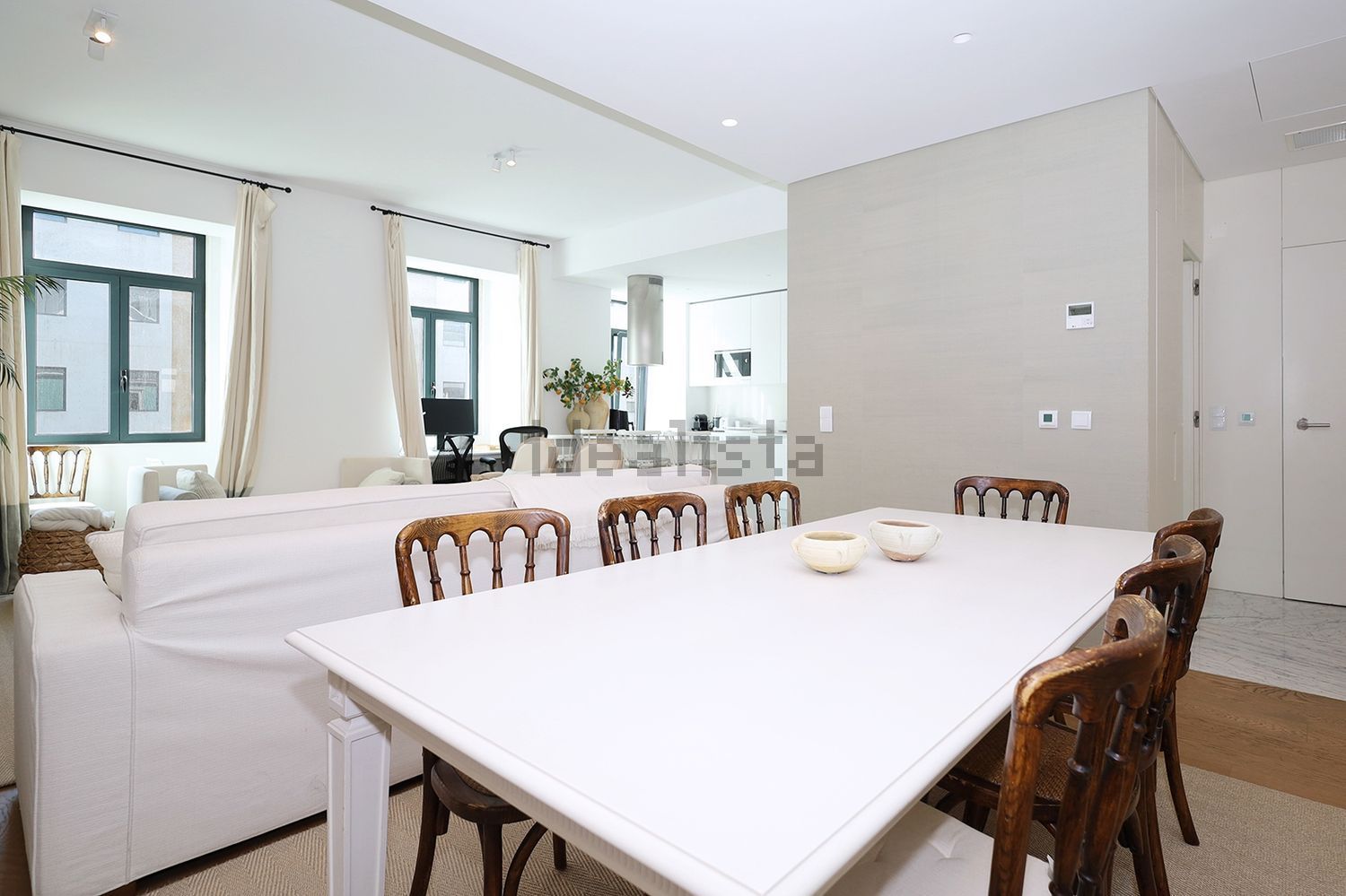 公寓 t2出售在Rua Duque de Palmela, 21 - 餐厅