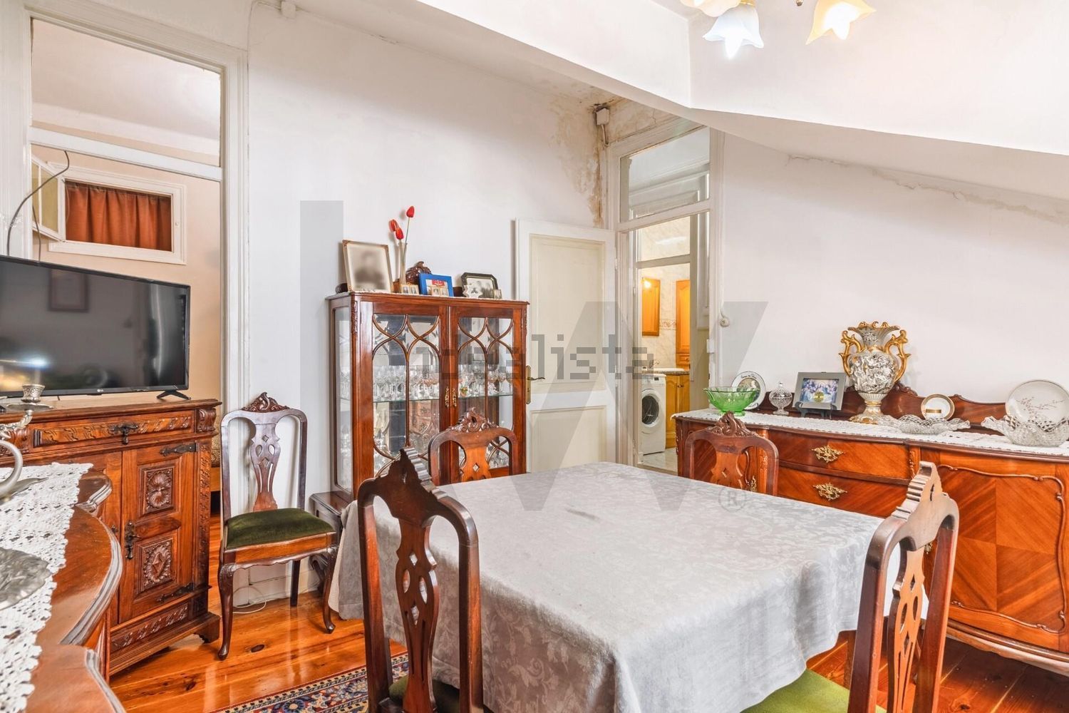 公寓 t4出售在Campo de Santana - Santa Marta - 客厅