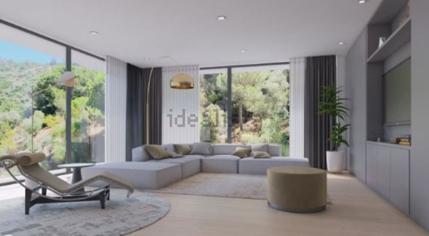 小楼房或独栋别墅出售在Rua Dom Pedro II s/n - 客厅