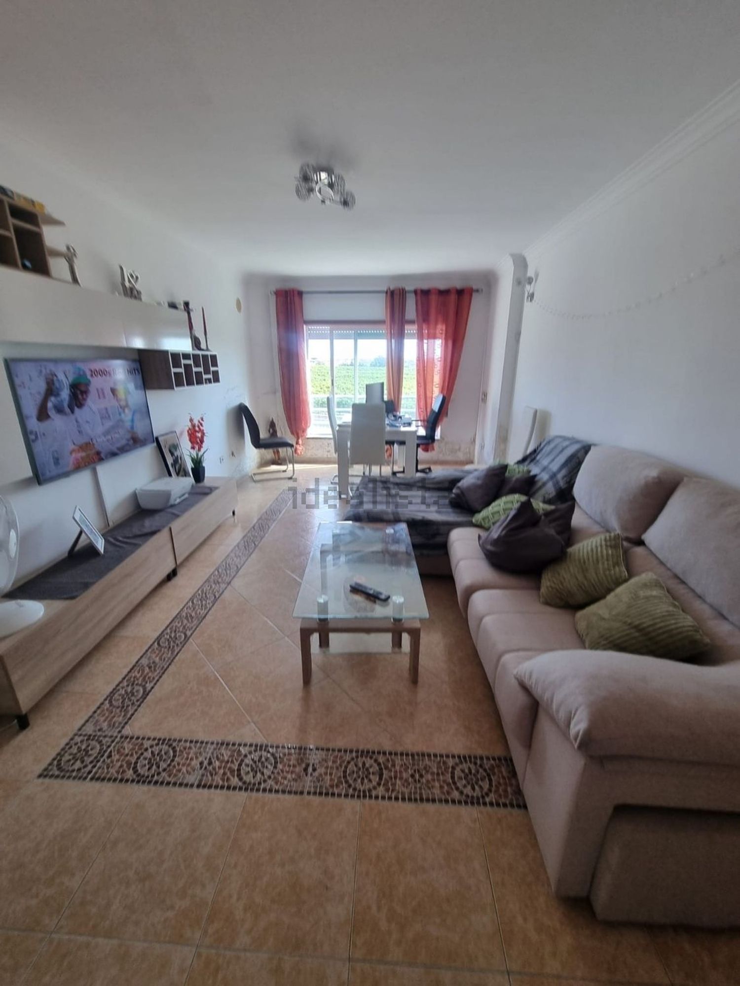 出租公寓 t2在Rua da Praia, 13 - 客厅