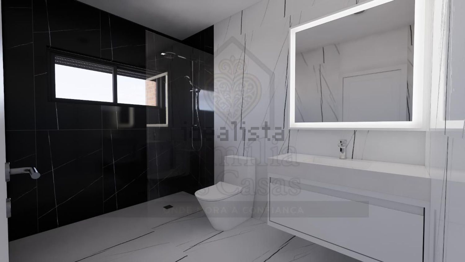 联排别墅出售Barrancão s/n - 卫生间