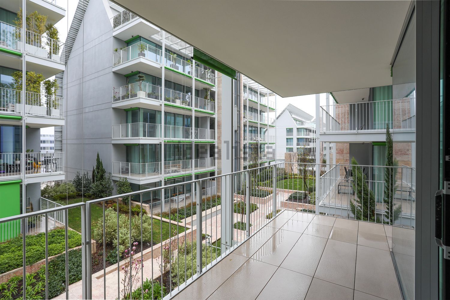 出租公寓 t2Urbanização Jardins de Braço de Prata - 阳台