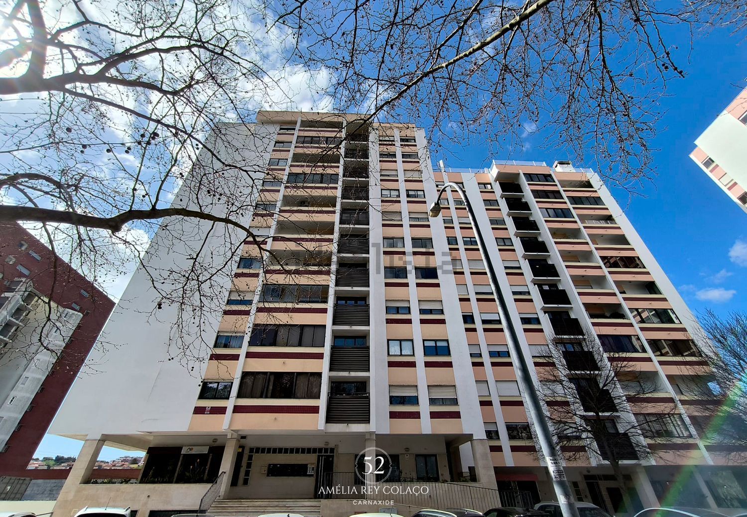 出租公寓 t3在Rua Amélia Rey Colaço, 52 - 视线