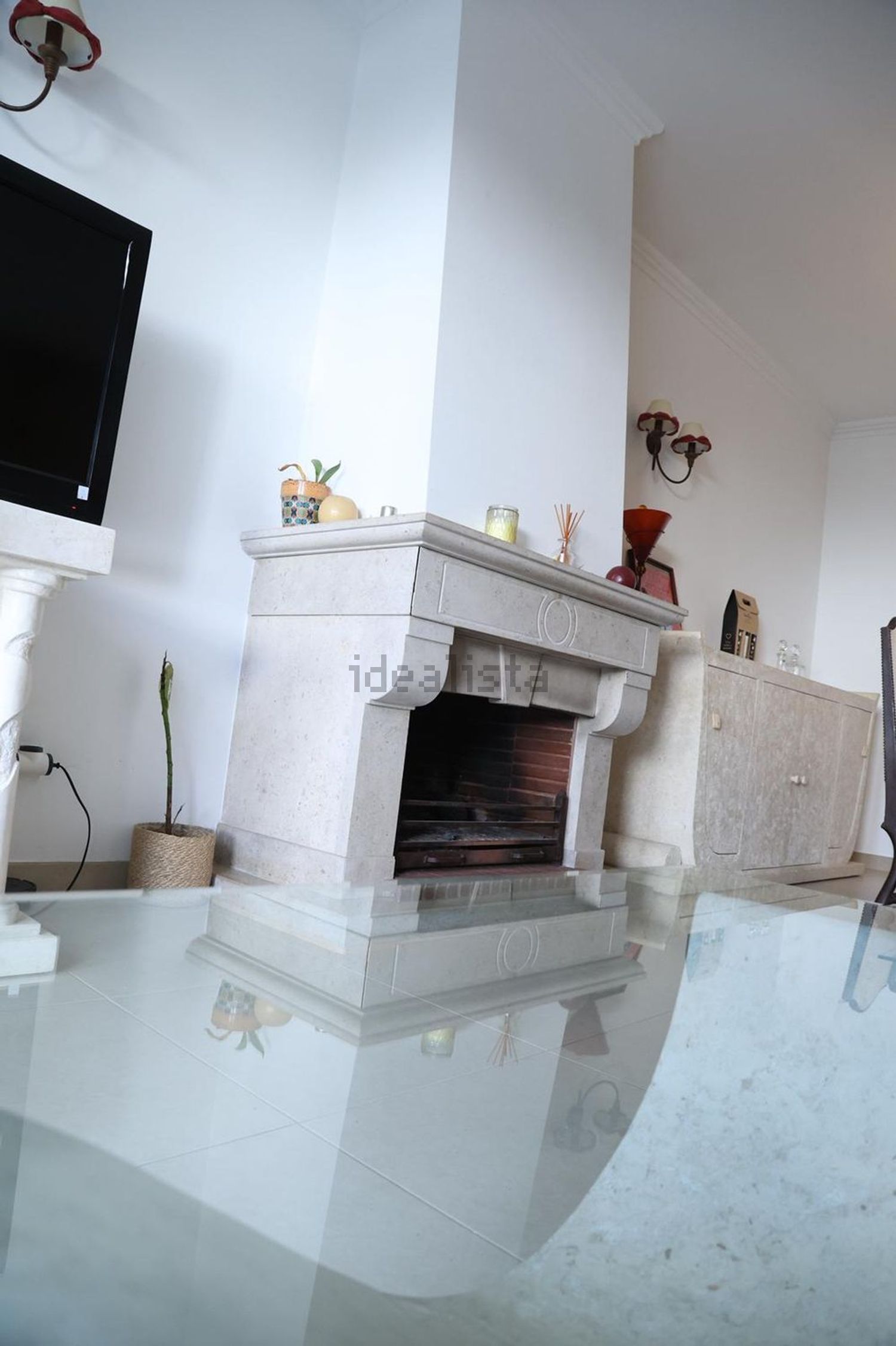 出租公寓 t2在Vale de Choupos - Choilo - Galeotas - 客厅