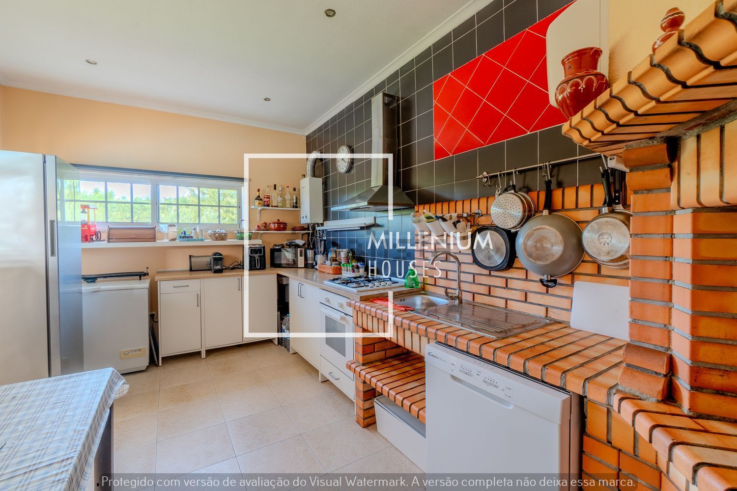 小楼房或独栋别墅出售在Rua do Moinho, 2 - 厨房