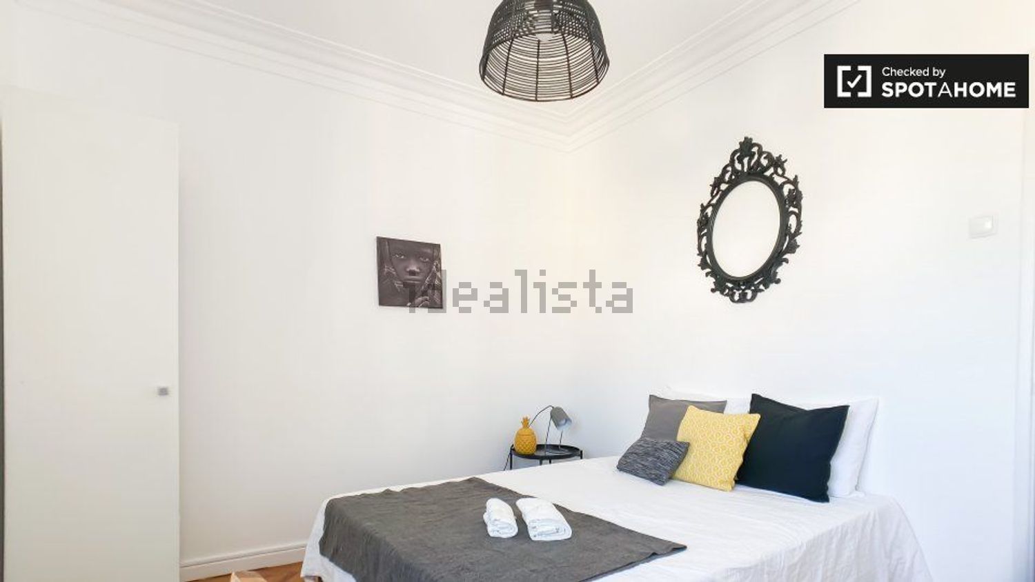 出租房间在Rua Leite de Vasconcelos - 卧室