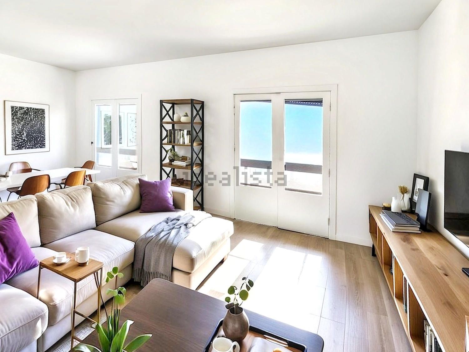 小楼房或独栋别墅出售在Santo Isidoro - 客厅