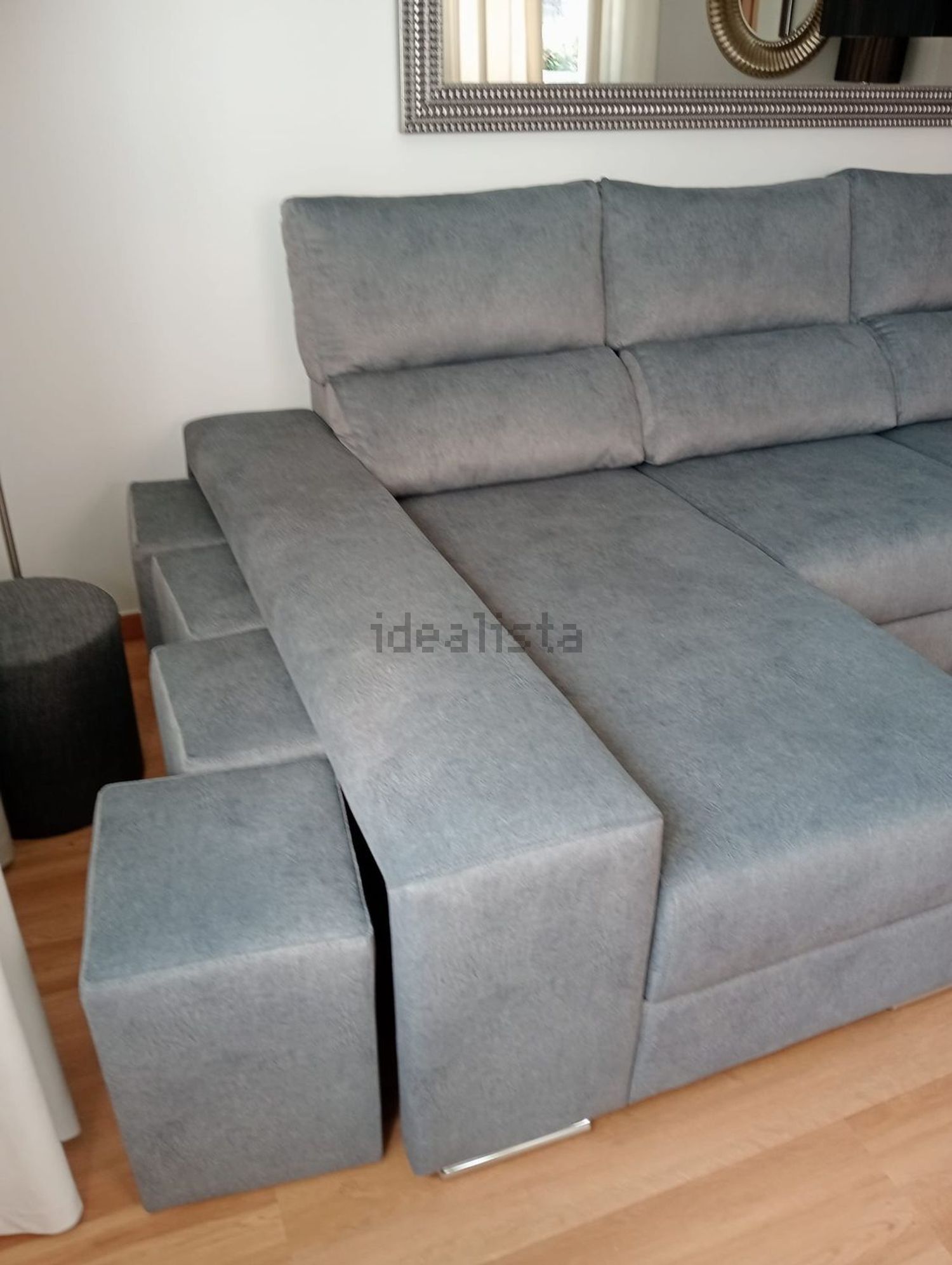 出租公寓 t1在Rua das Galés, 2 - 客厅