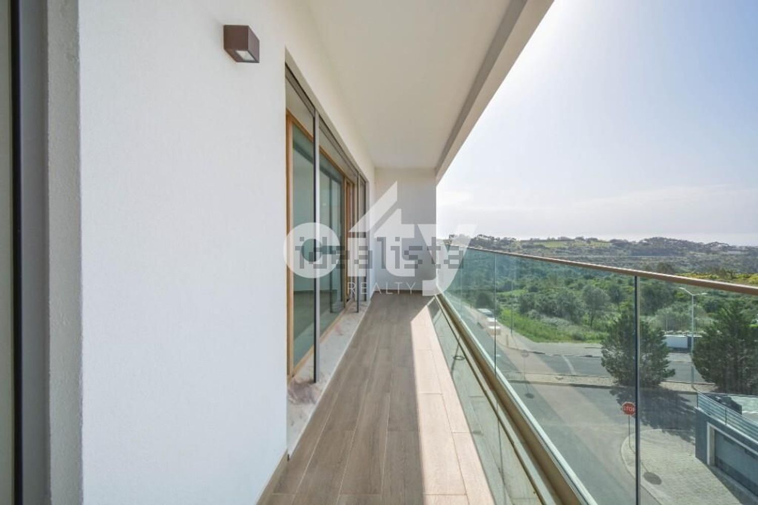 公寓 t3出售在Rua Doutor Sabino Galrão - 阳台