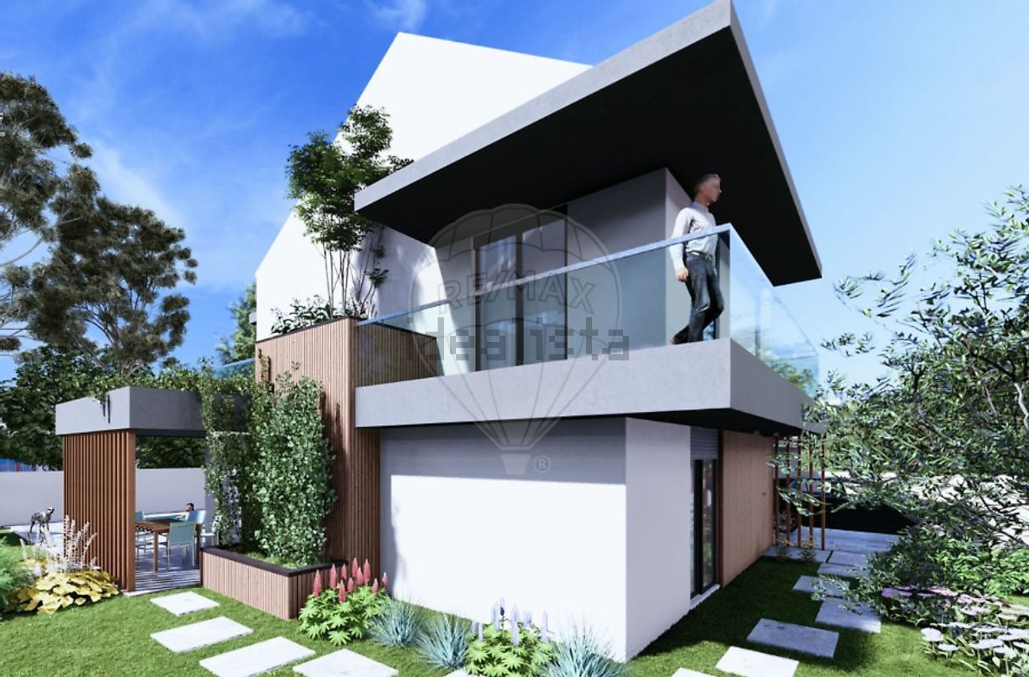 小楼房或独栋别墅出售Em552 - 外立面