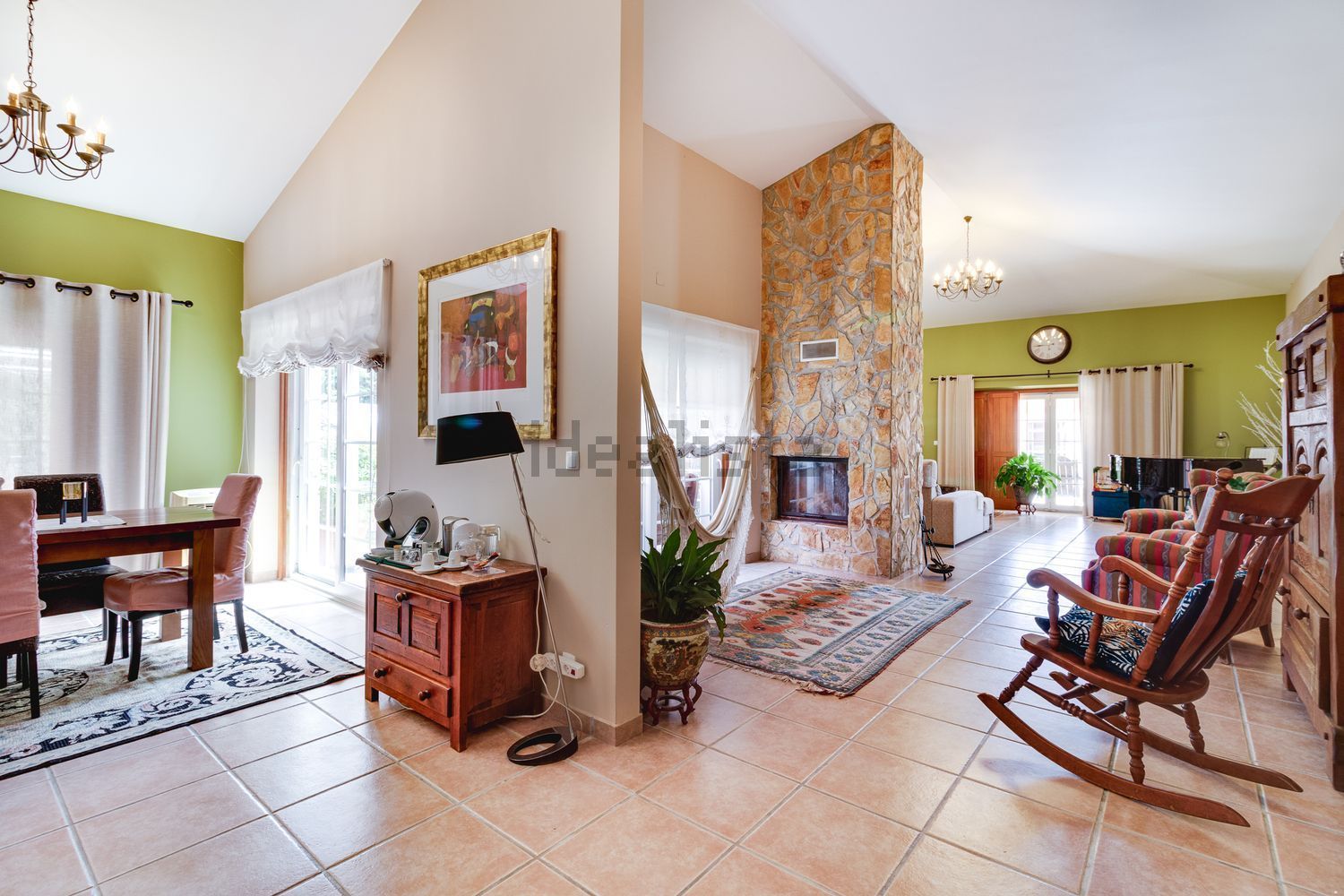 小楼房或独栋别墅出售Campo da Feira, 26 - 客厅