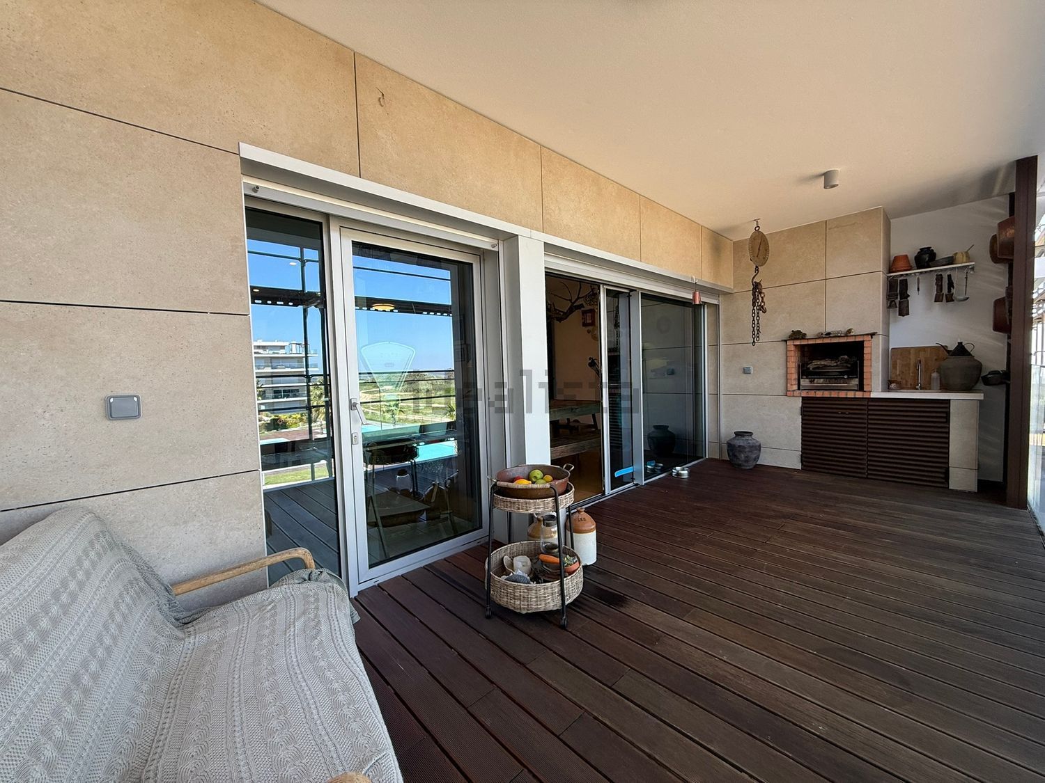 公寓 t3出售在Avenida 5 de Outubro - 阳台