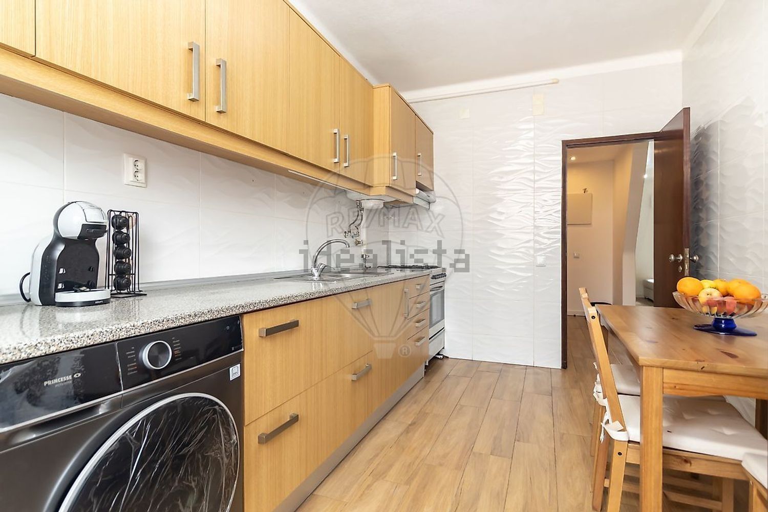 公寓 t3出售在Avenida Humberto Delgado - 厨房