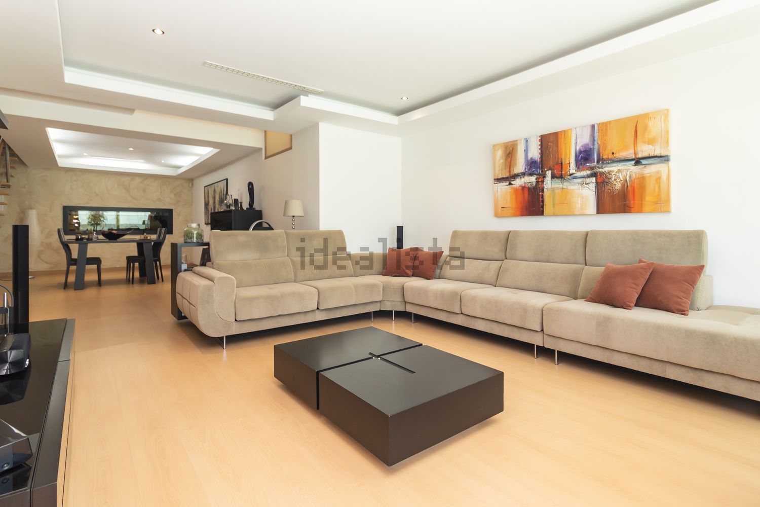 小楼房或独栋别墅出售在Rua Jorge Brum do Canto - 客厅