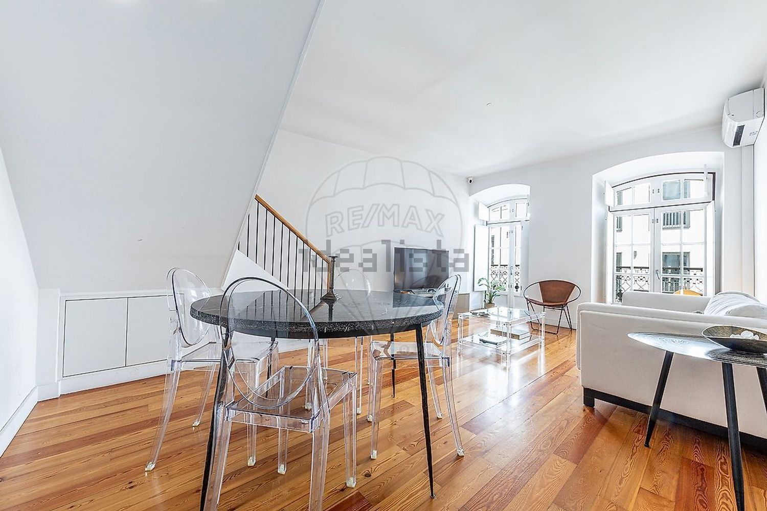 公寓 t2出售在Rua de São Bento - 客厅