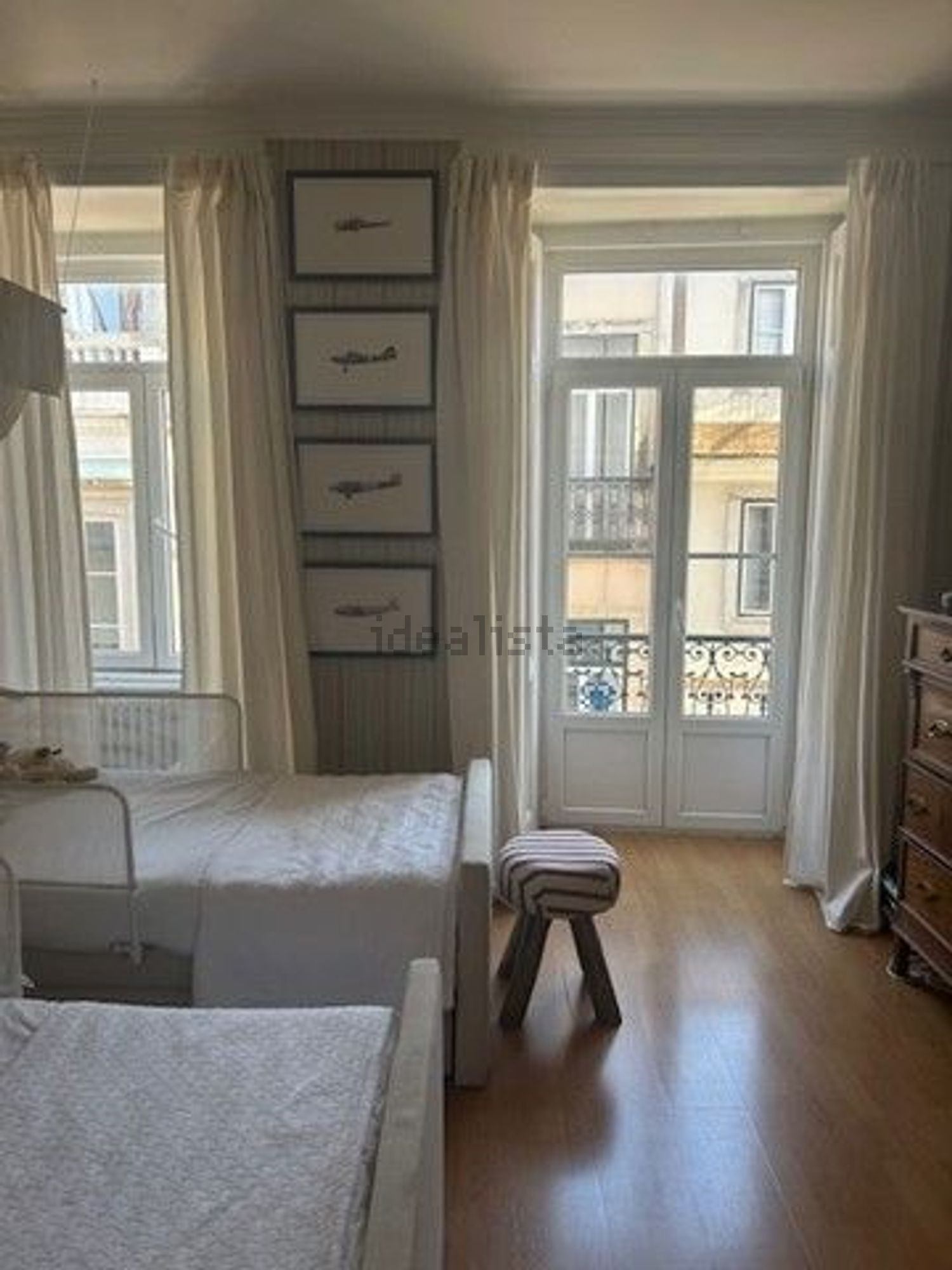 出租复式公寓在Travessa da Palmeira, 31 a - 卧室