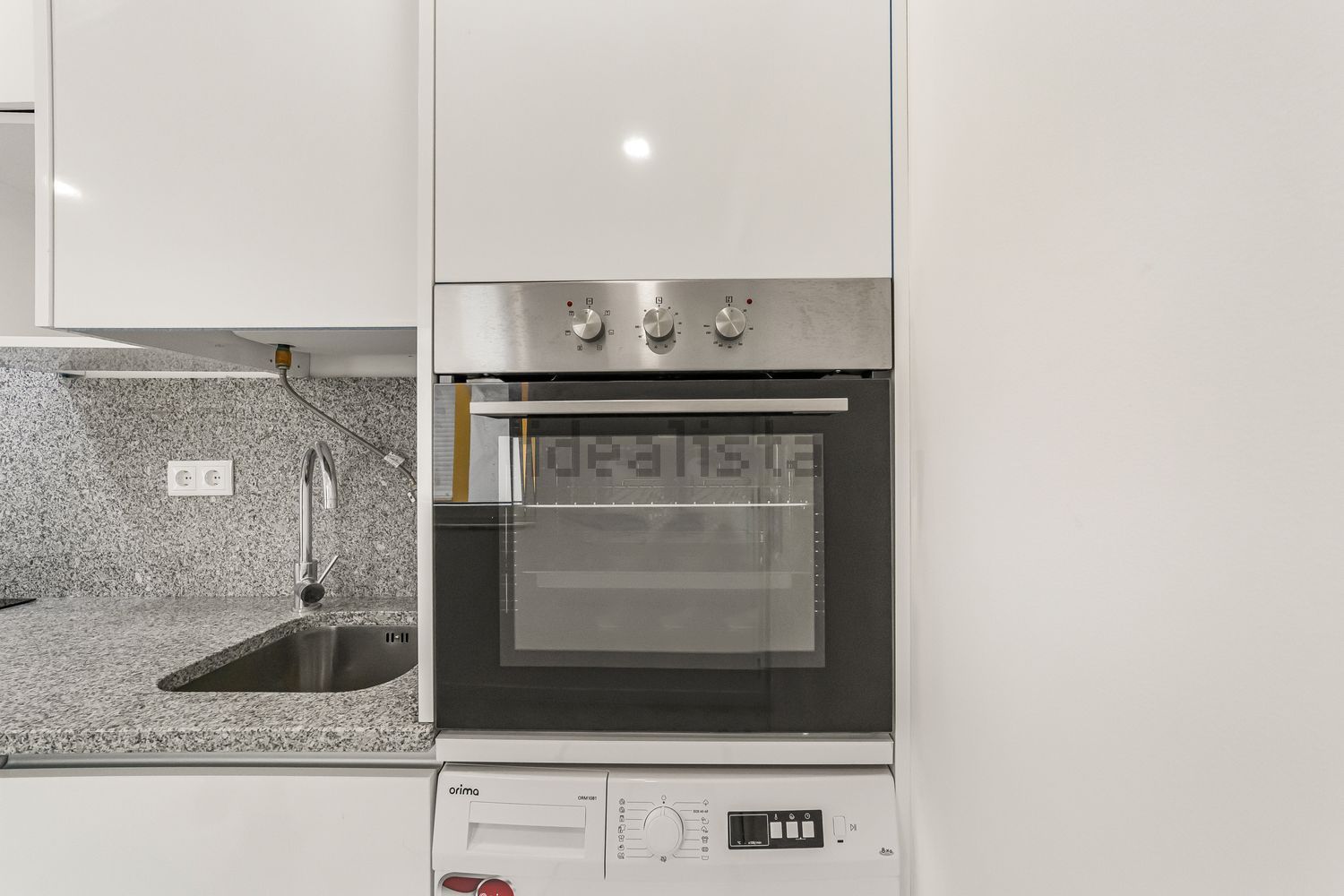 出租t0（单人公寓）在Rua José Ferreira Pio - 厨房