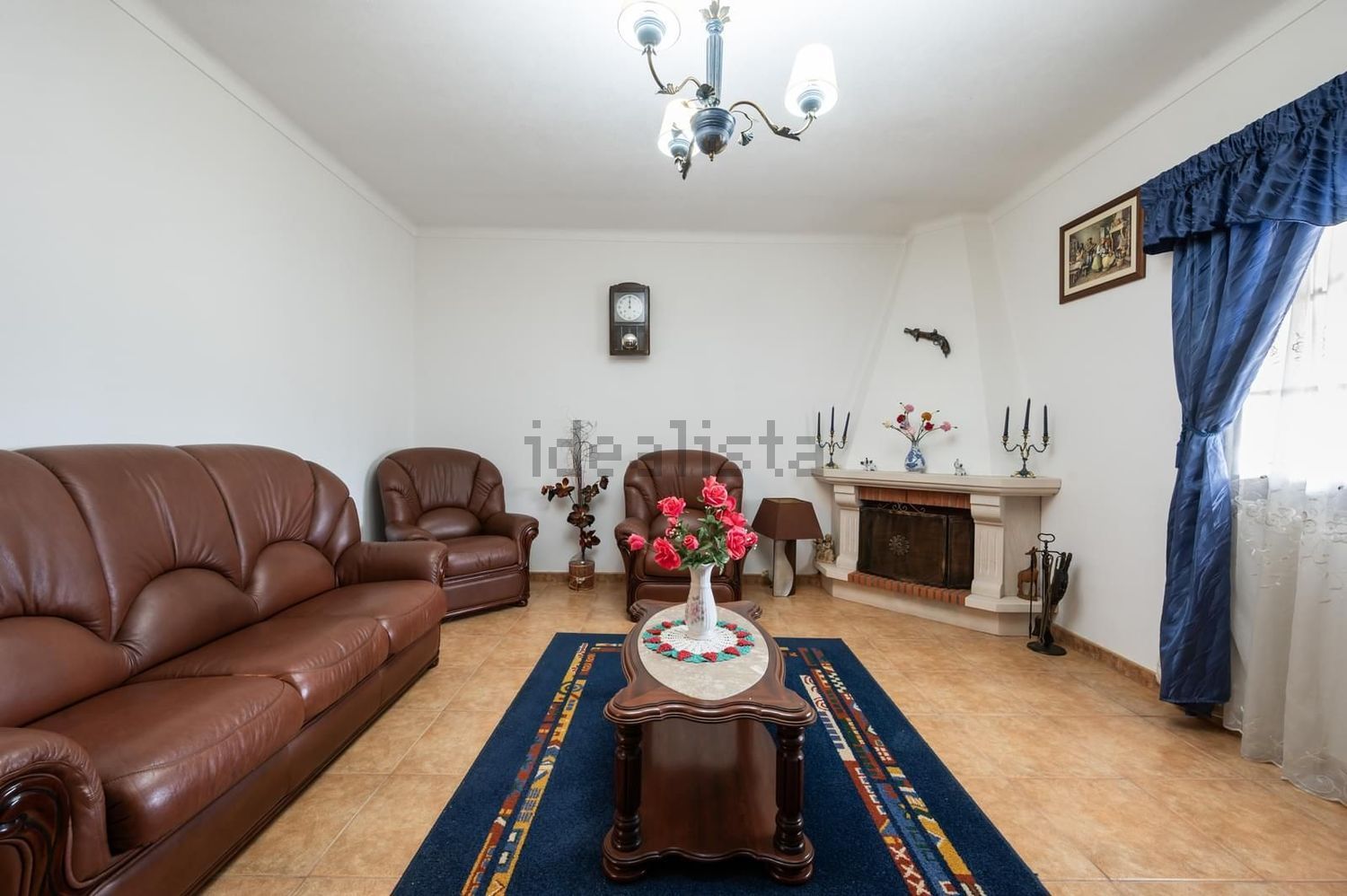 小楼房或独栋别墅出售在Grândola e Santa Margarida da Serra - 客厅