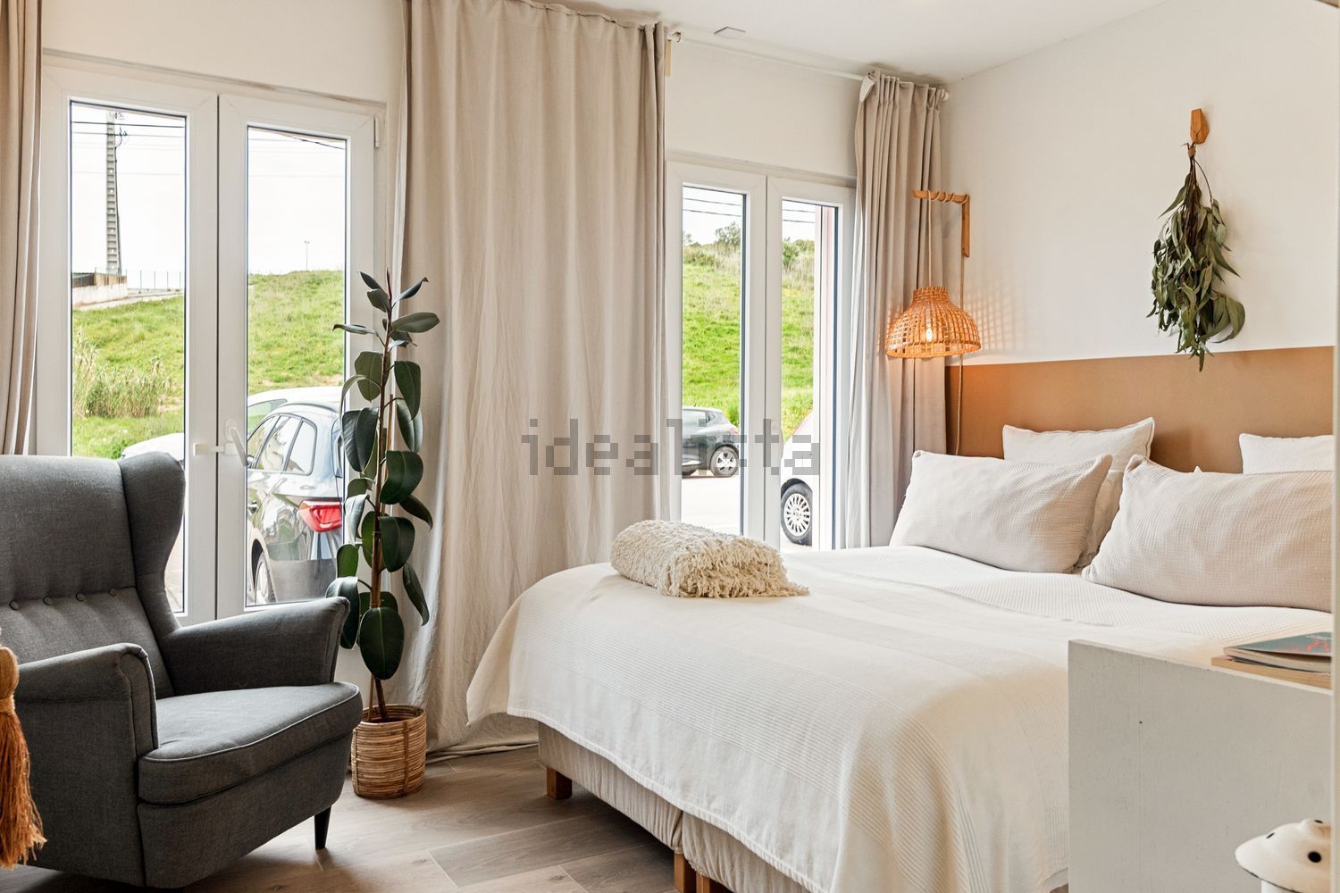 公寓 t3出售在Torres Vedras e Matacães - 卧室