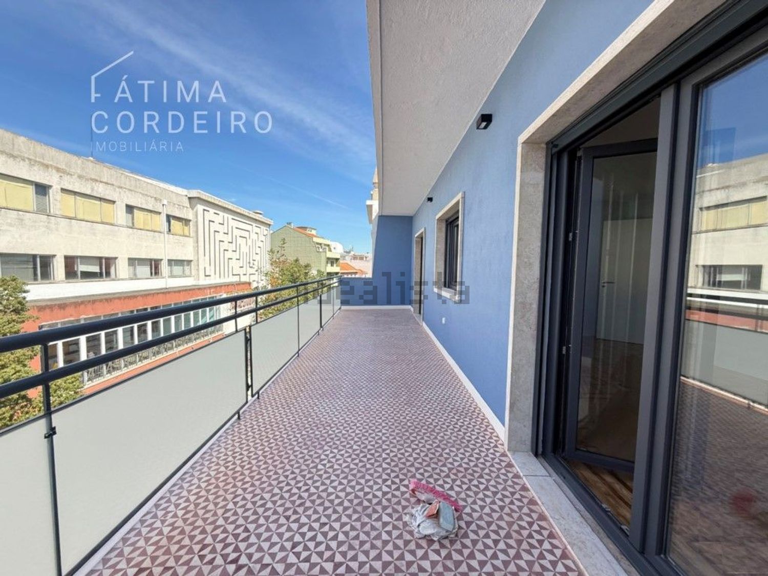 出租公寓 t2在Rua Capitão Leitão, 77 a - 阳台