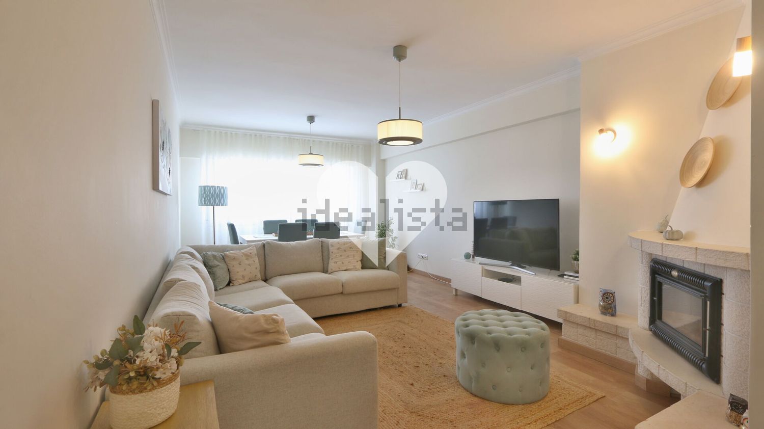 公寓 t4出售在Massamá - 客厅