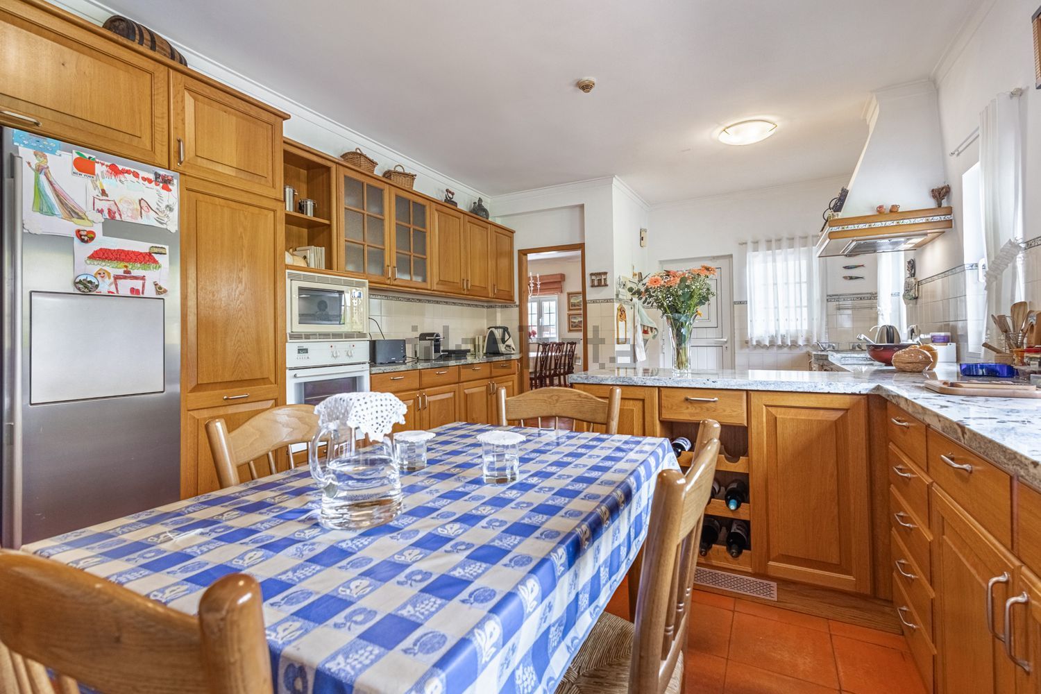 小楼房或独栋别墅出售Estr. da Serralheira de Baixo - 客厅