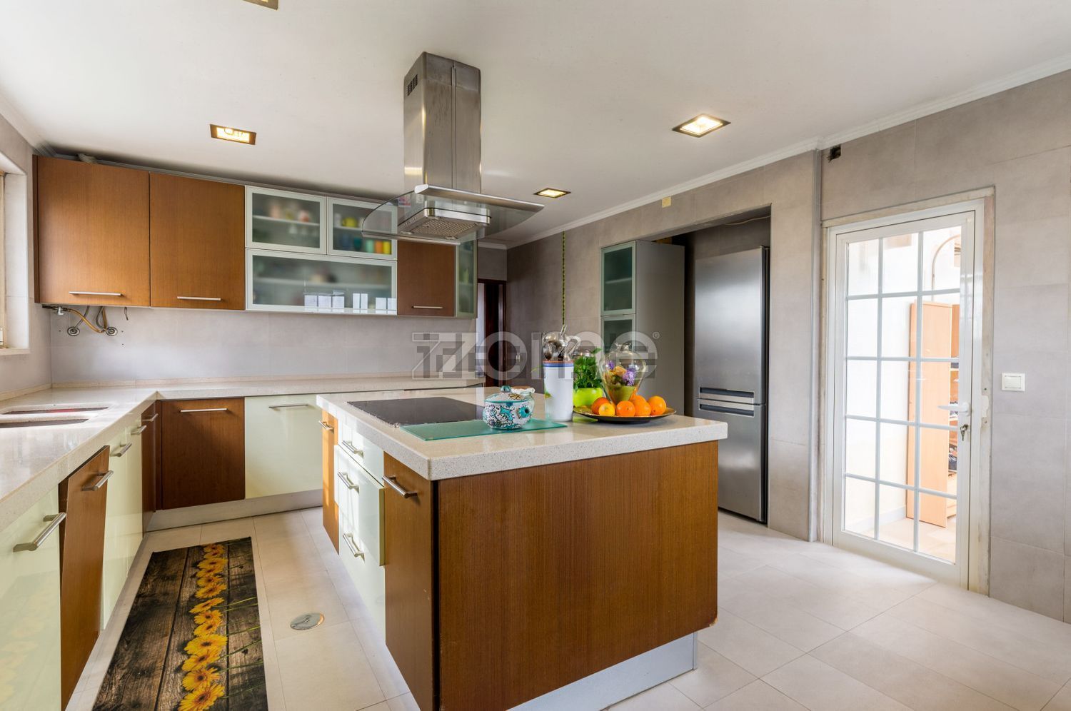 小楼房或独栋别墅出售在Rua Faustino Freitas, 31 - 厨房