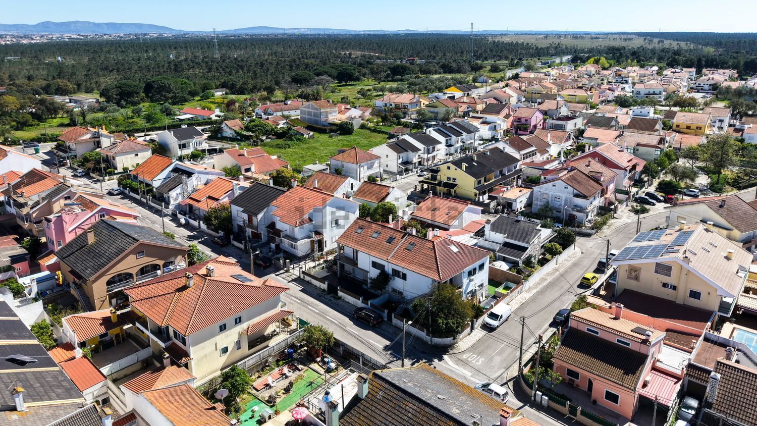 双拼别墅出售在Rua António Sérgio - 视线