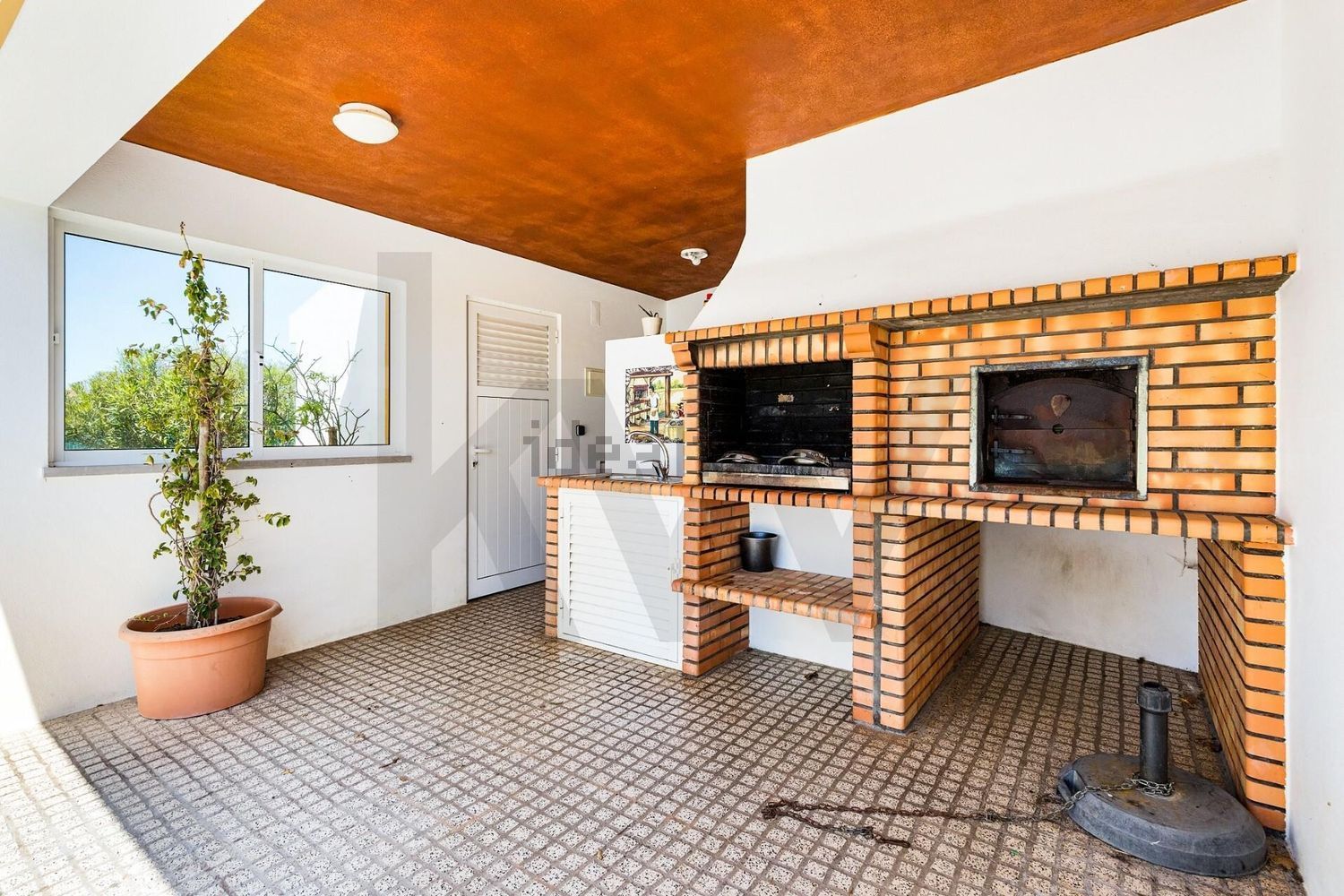 小楼房或独栋别墅出售在Rua de Cambelas - 客厅