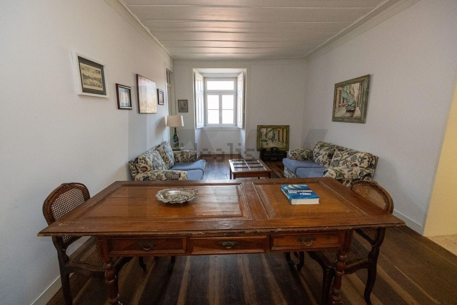 公寓 t2出售Costa do Castelo s/n - 客厅