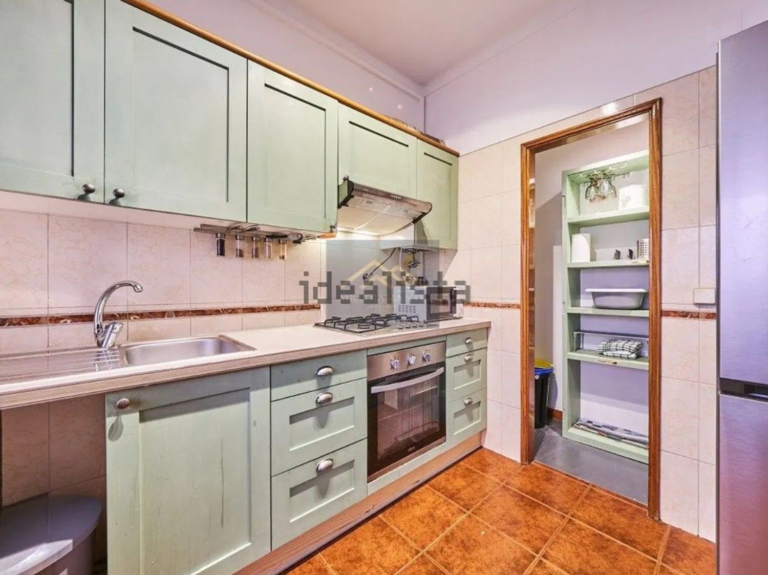 出租公寓 t1在Rua Comandante António Feio, 8 - 厨房